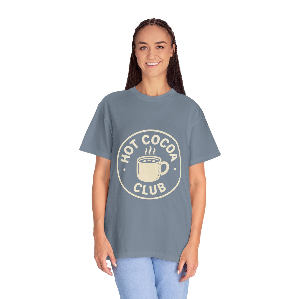 Hot Cocoa Club Winter Graphic T-Shirt - Trending Now - October 2026