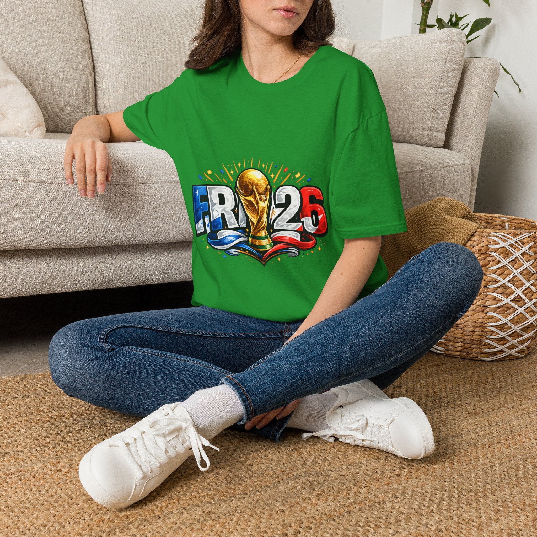 France World Cup Trophy 26 T-Shirt — Soccer Championship Fan Tee