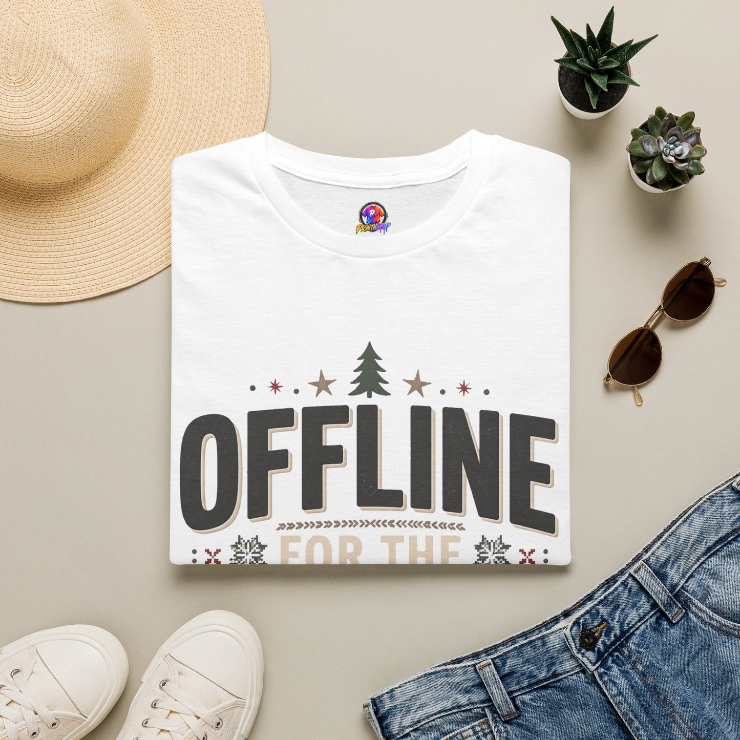 Holiday 'Offline for the Holidays' T-Shirt