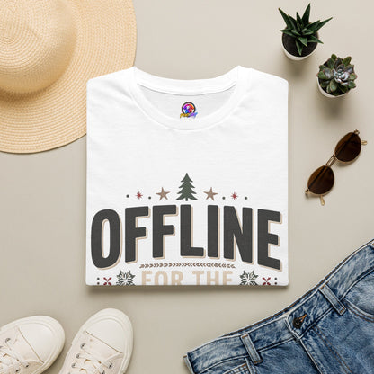 Holiday 'Offline for the Holidays' T-Shirt