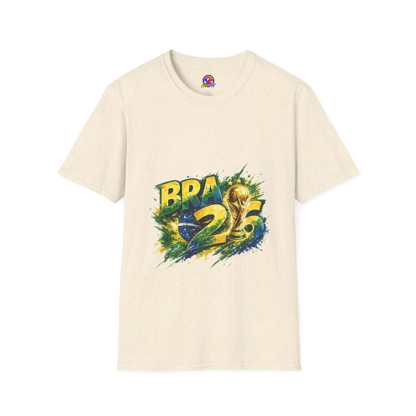 Brazil 25 T‑Shirt — Brazil Soccer World Cup Graphic Tee