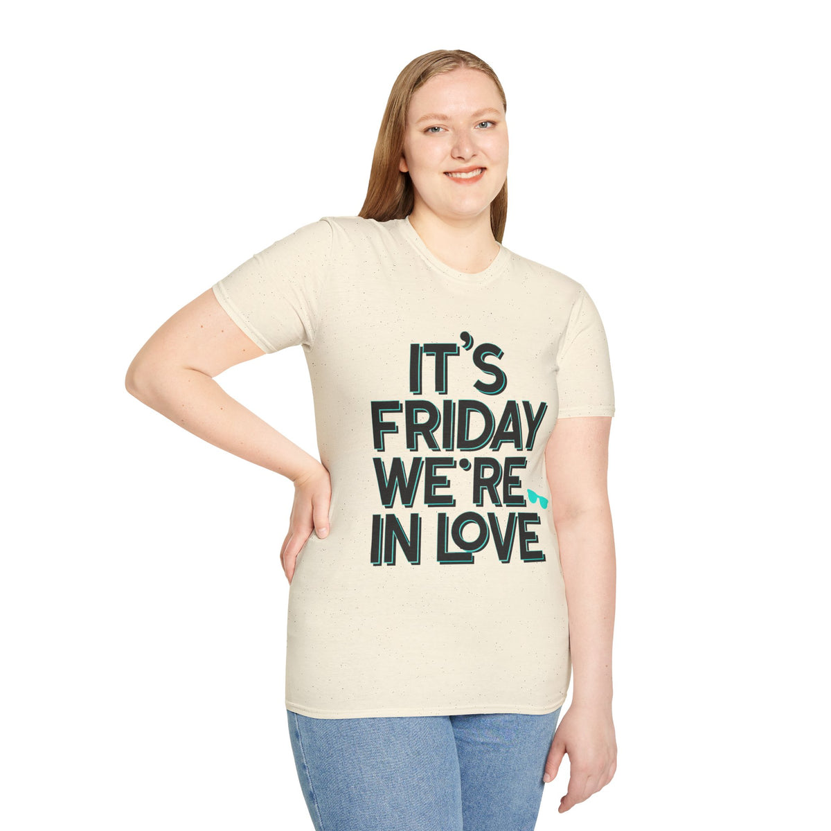 It's Friday We're In Love T-Shirt — Retro Indie Band Vibe Tee - Trending Now - August 2026