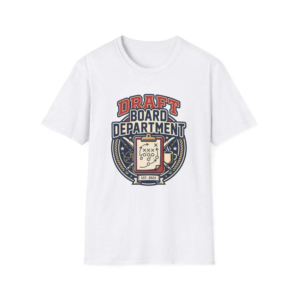 Draft Board Department Pocket Graphic T-Shirt — Vintage Skate/Streetwear Tee - Trending Now - August 2026
