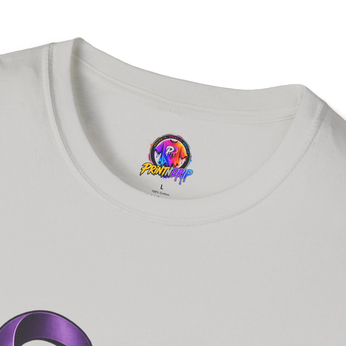 Love Should Never Hurt Domestic Violence Awareness T-Shirt