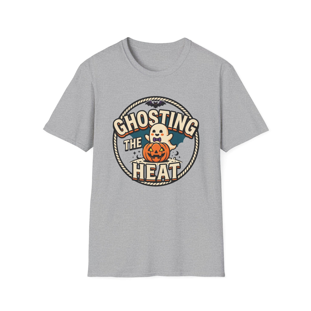 Ghosting the Heat T-Shirt — Funny Spicy Food Lover Tee - Trending Now - August 2026