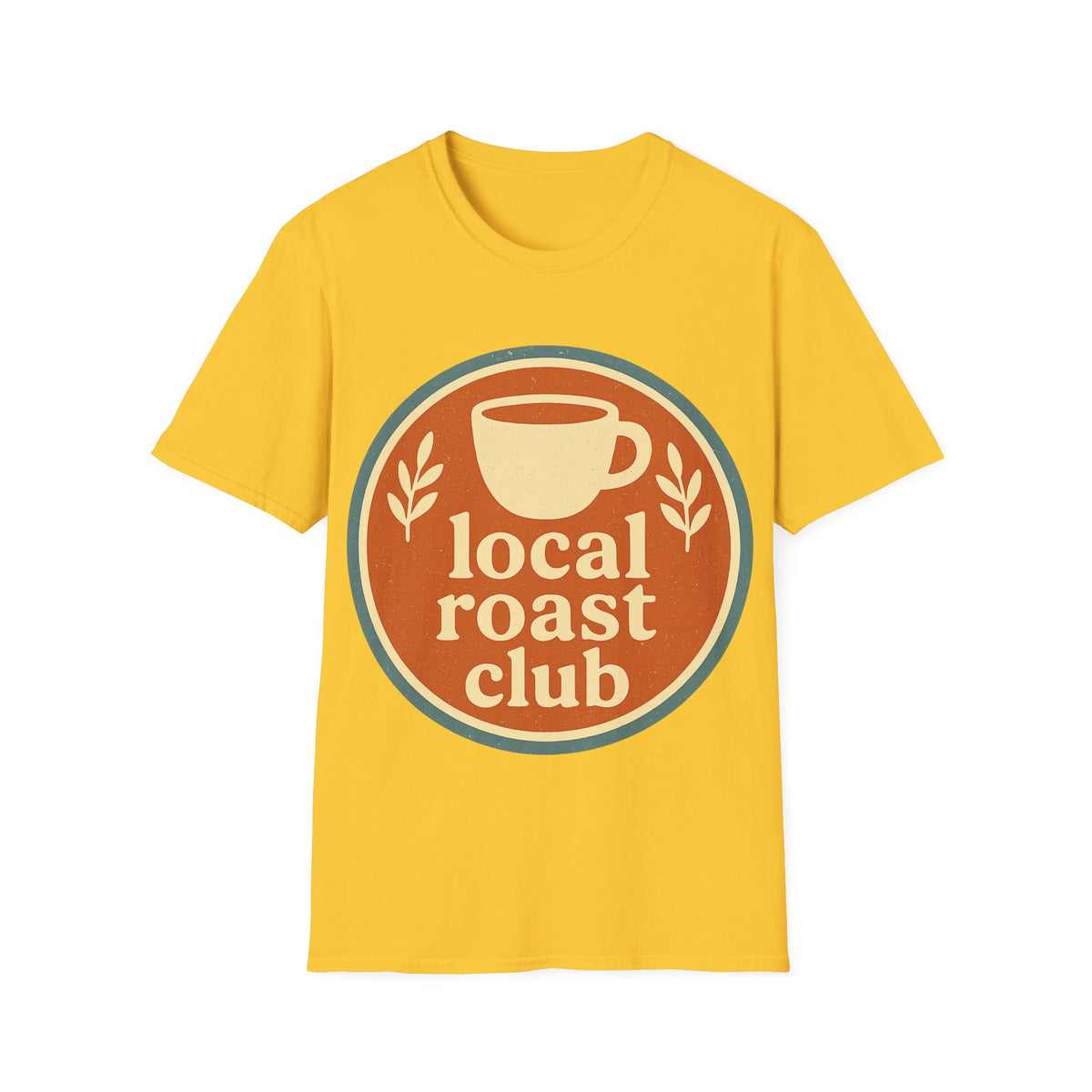 Local Roast Club Coffee T-Shirt — Retro Cafe Logo Tee - Trending Now - September 2026