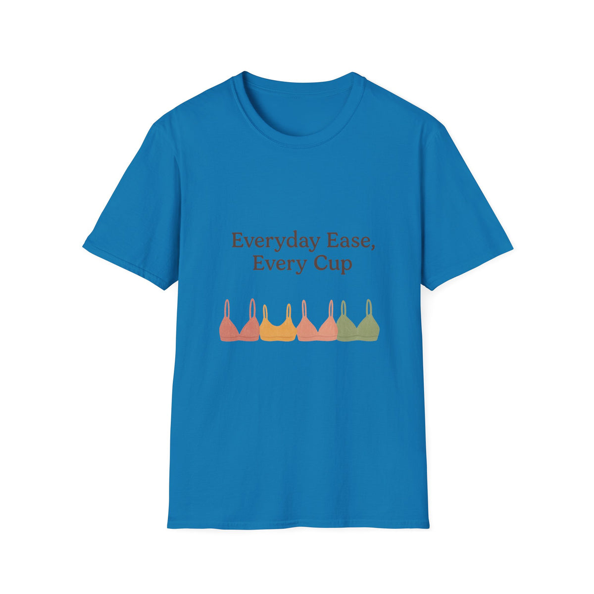 Everyday Ease Every Cup T-Shirt — Minimal Coffee Vibes Tee - Trending Now - October 2026