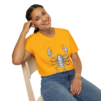 Scorpio Scorpion T-Shirt — Zodiac Graphic Tee for Scorpio Season