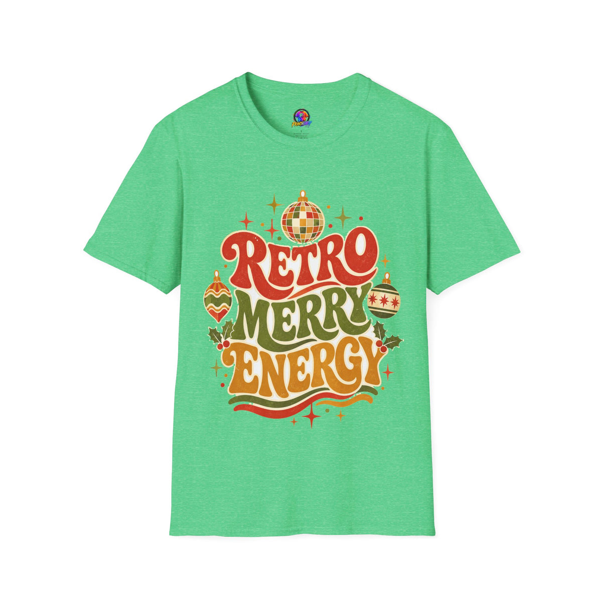 Retro Merry Energy T-Shirt