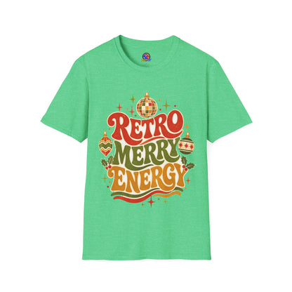 Retro Merry Energy T-Shirt