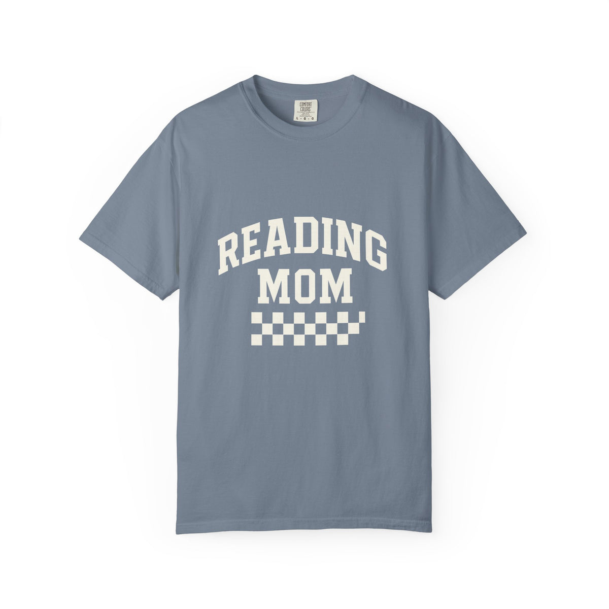 Reading Mom T-Shirt — Vintage Checkbook Style Graphic Tee for Book-Loving Moms - Trending Now - October 2026