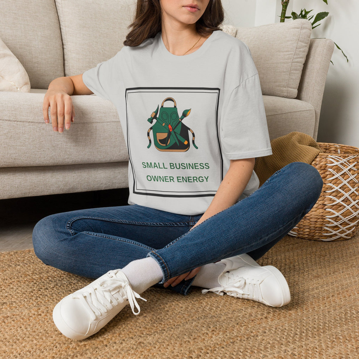 Small Business Owner Energy T‑Shirt - Trending Now - August 2026