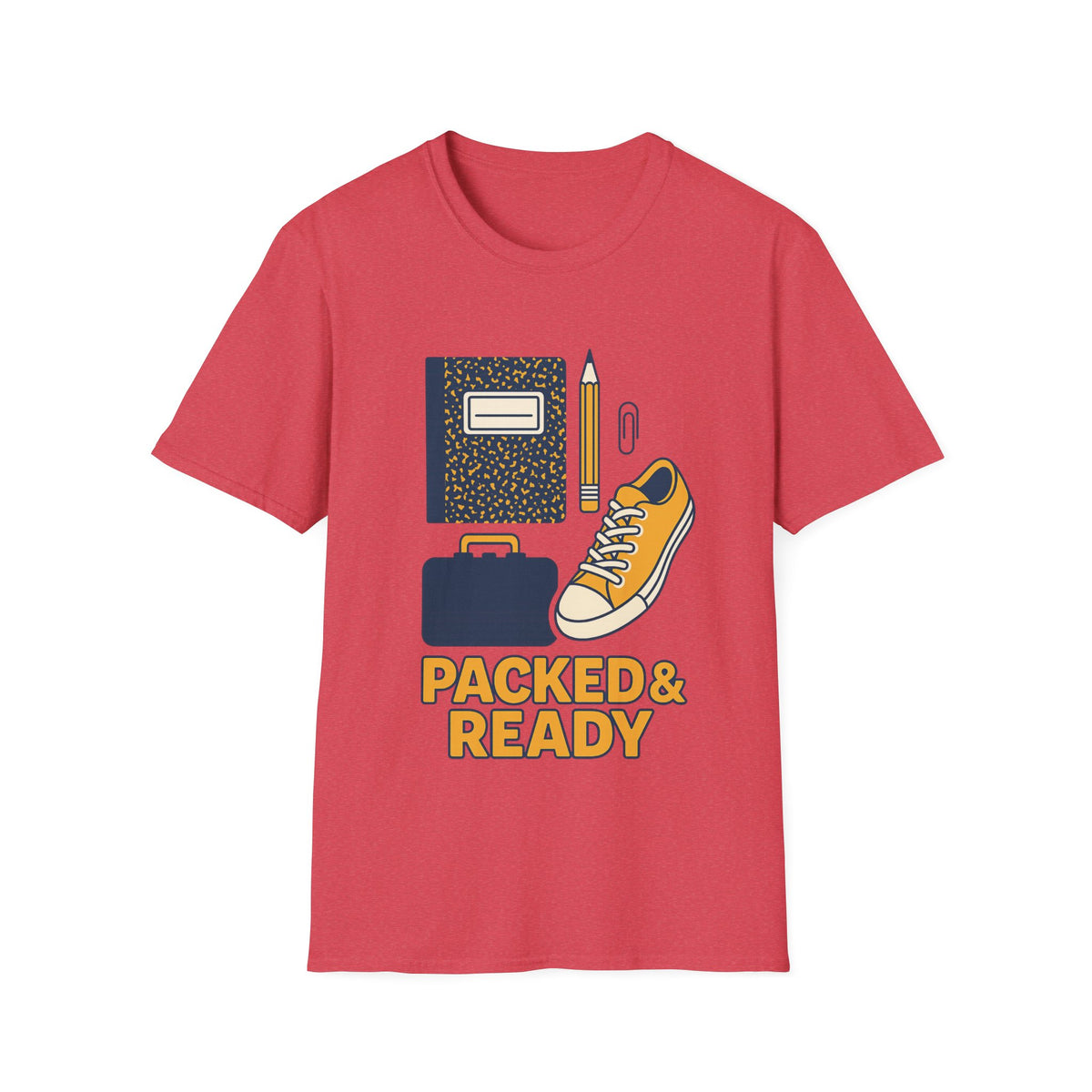 Packed & Ready Travel T-Shirt — Packing List Graphic Tee for Travelers & Students  - Trending Now - August 2026