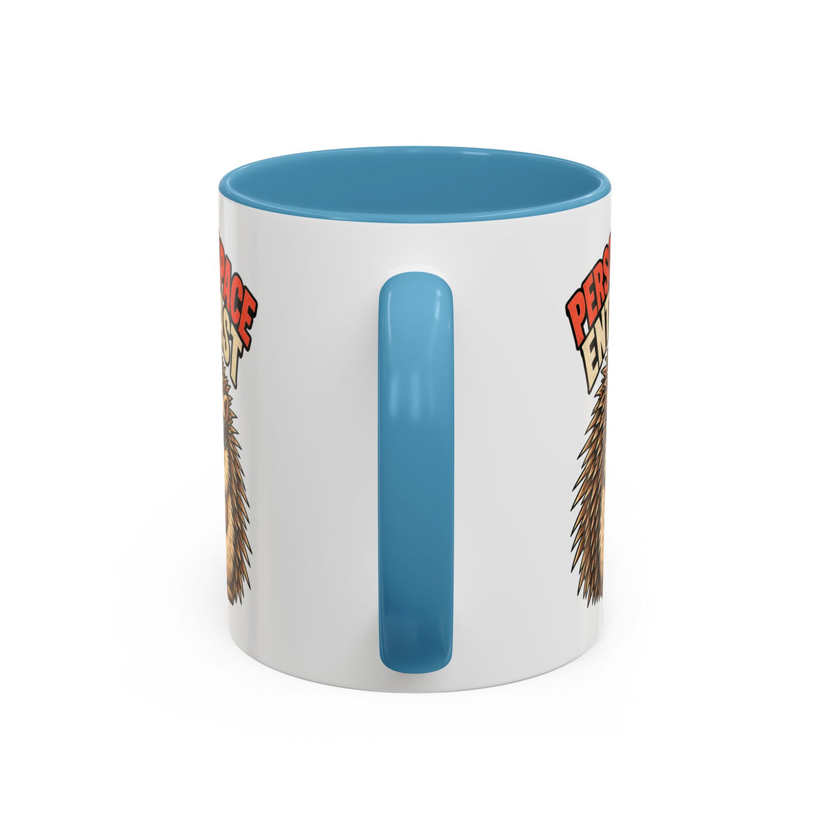 Funny And Witty "Personal Space Enthusiast" Accent Coffee Mug (11, 15oz)