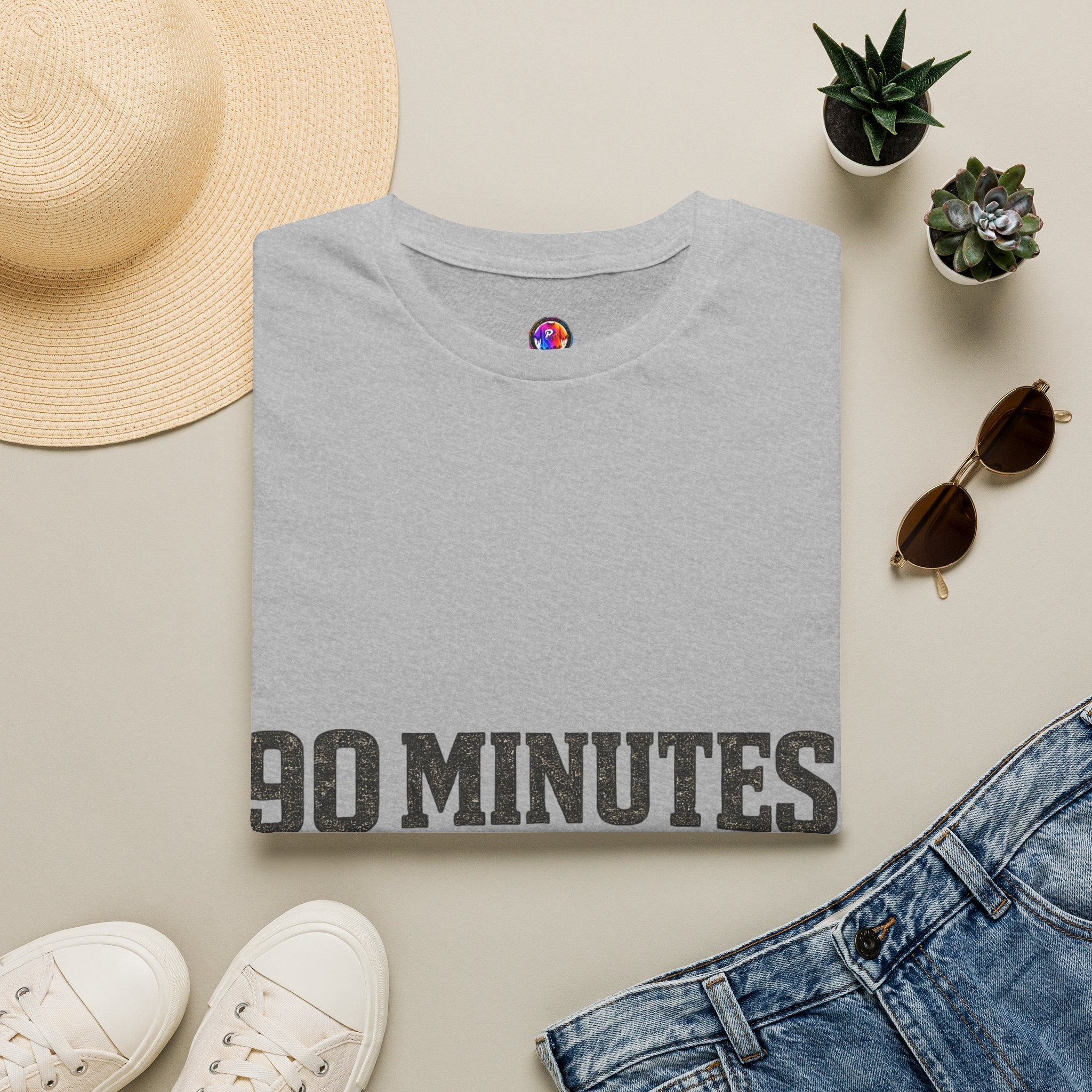 FIFA World Cup 2026 90 Minutes. One Nation. T-Shirt — Patriotic Soccer/Fans Tee