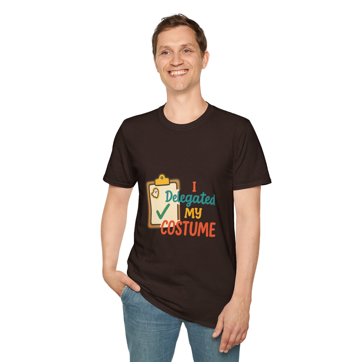 Nurse Clipboard Halloween T‑Shirt — "Detective? I Was A Costume" Medical Costume Tee - Trending Now - October 2026