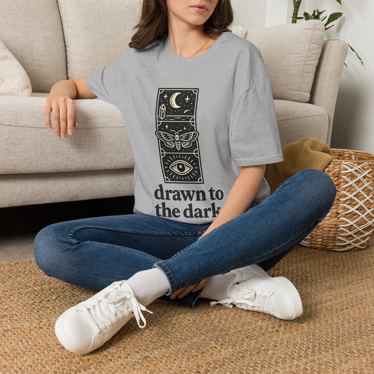 Mystic Tarot Moon T-Shirt - Trending Now - August 2026