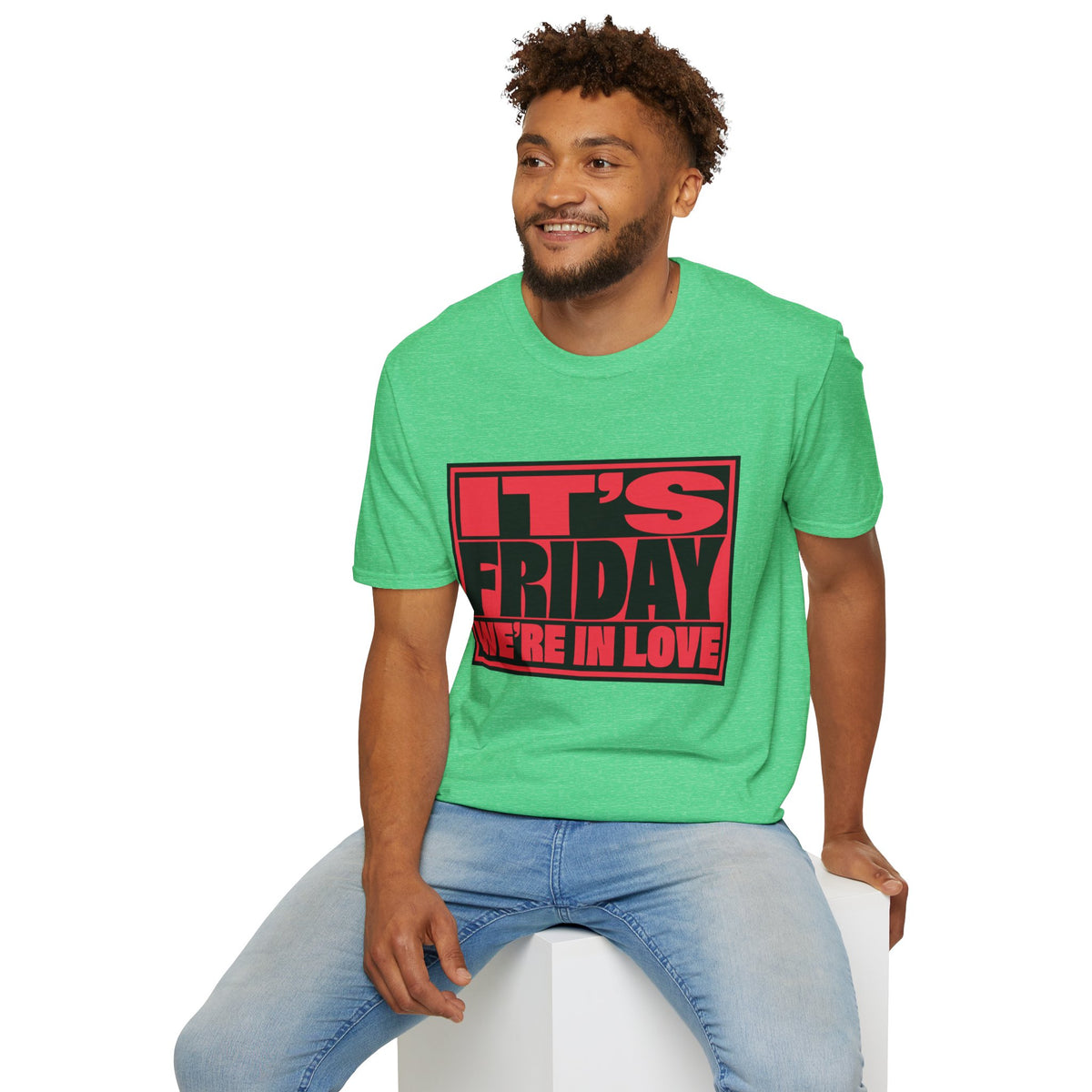 It's Friday We're In Love T‑Shirt - Trending Now - August 2026