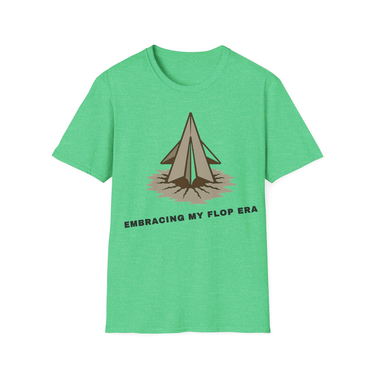 Camping Tee — 'Embracing My Flop Era' Graphic T-Shirt - Trending Now - September 2026