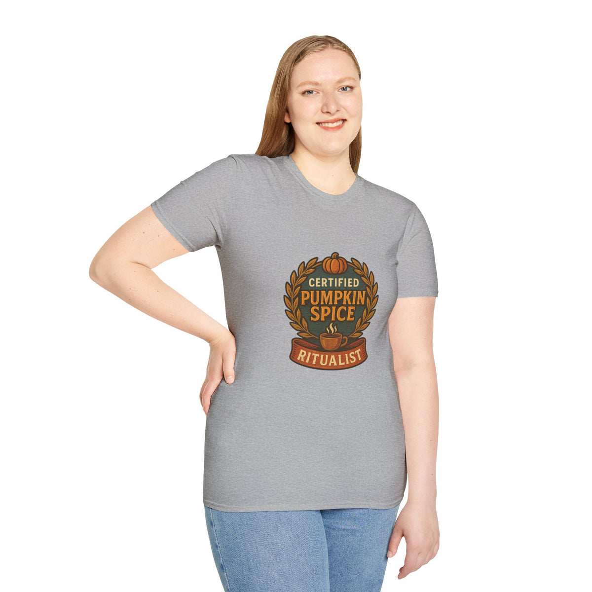 Pumpkin Spice Ritualist T-Shirt - Trending Now - October 2026