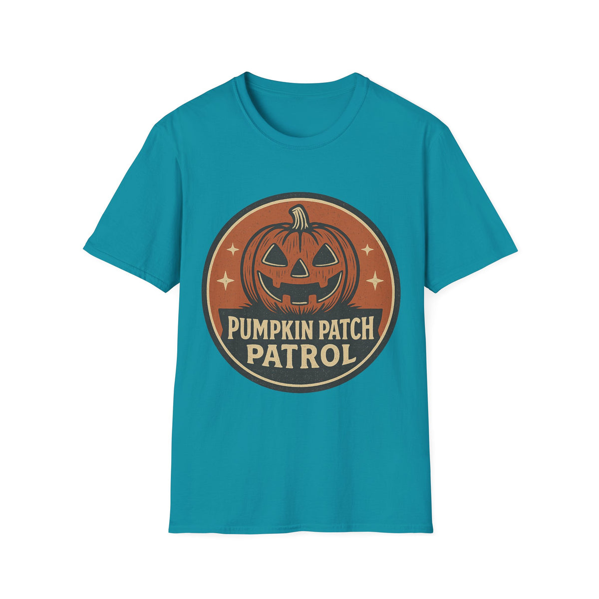 Pumpkin Patch Patrol T-Shirt — Cute Halloween Pumpkin Graphic Tee - Trending Now - August 2026