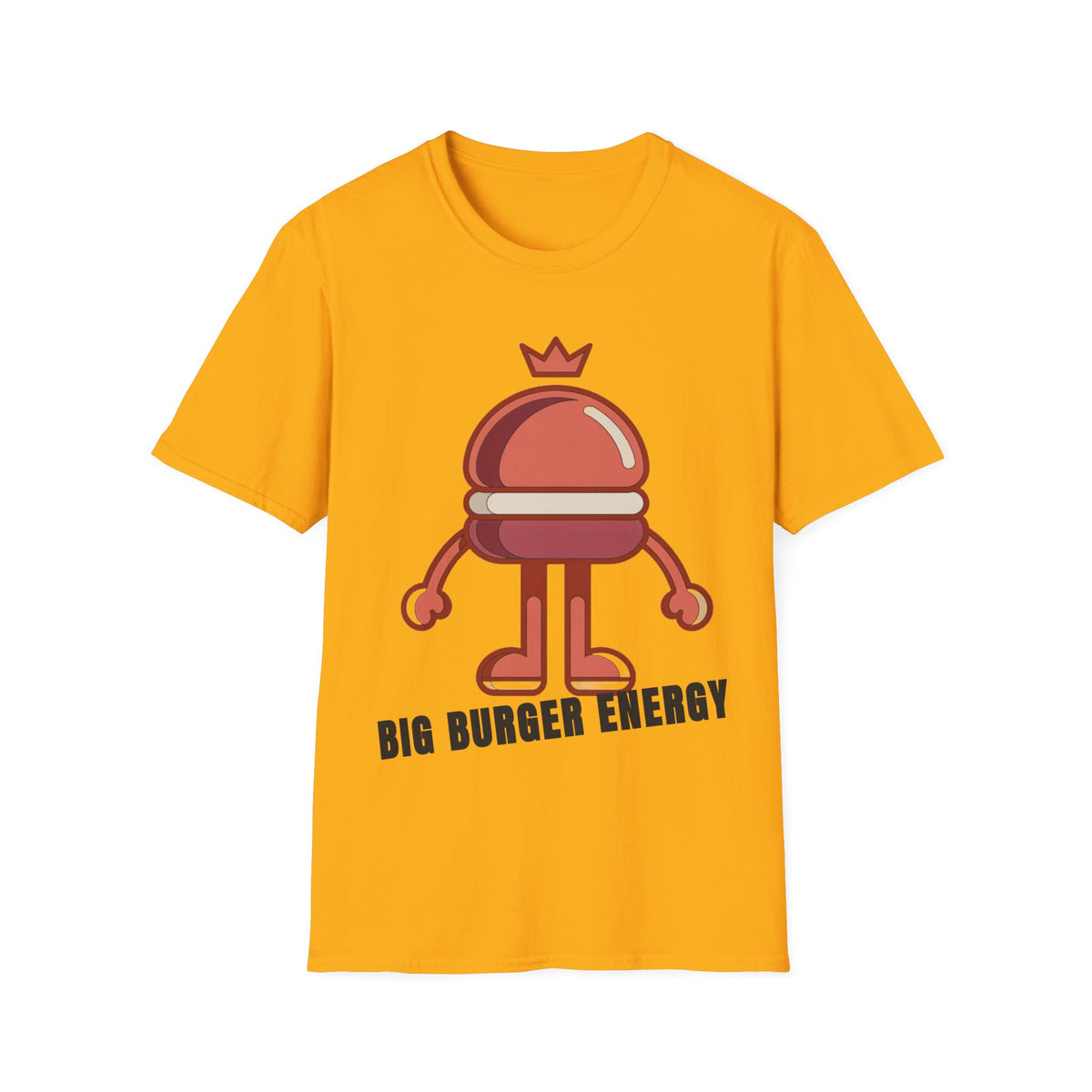 Big Burger Energy T-Shirt — Cute Burger Character Graphic Tee - Trending Now - September 2026