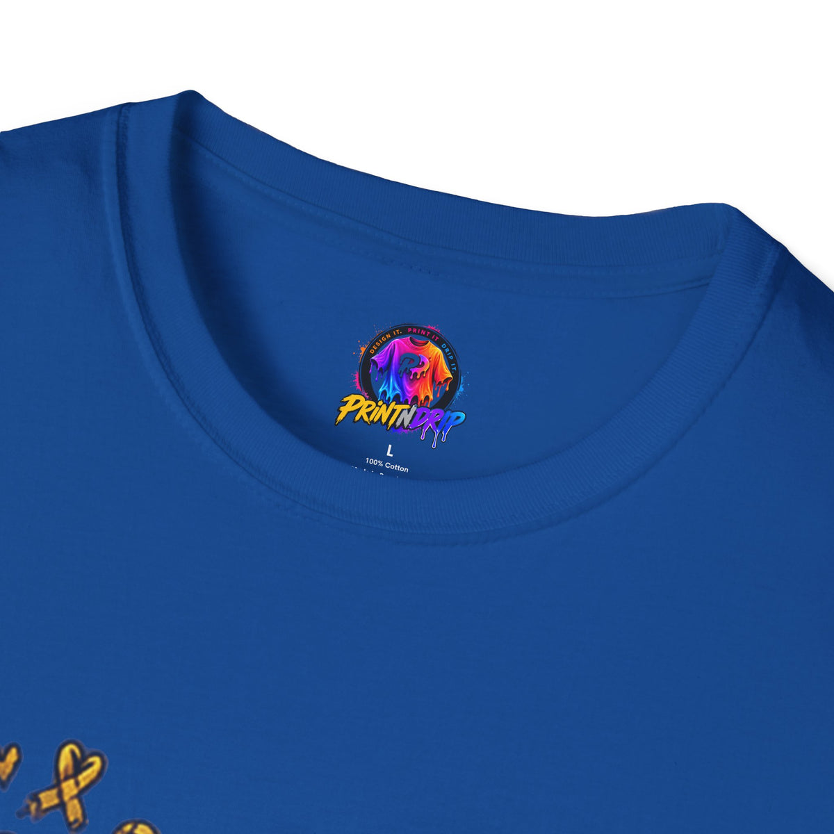 Hope Lives Here Gold Ribbon Butterfly Childhood Cancer Awareness T-Shirt