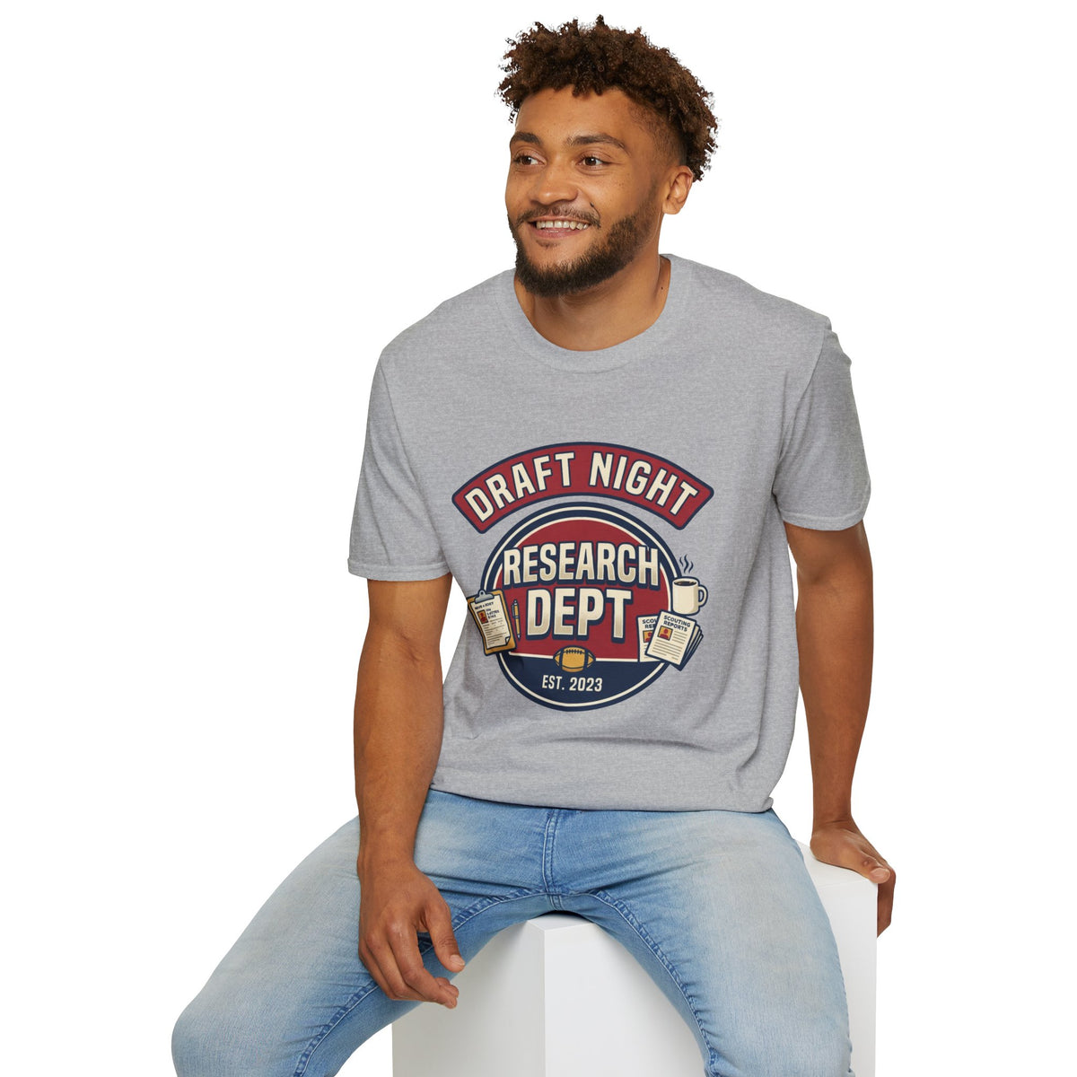 Draft Night Research Dept. T-Shirt – Sports Draft Party Tee - Trending Now - August 2026