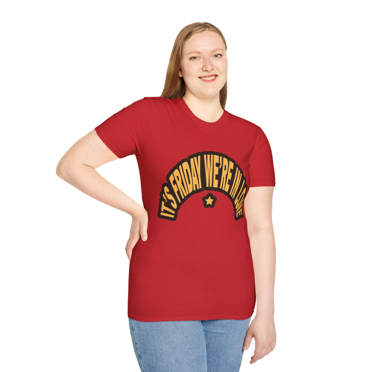 Retro 'On Friday We're In Love' T-Shirt - Trending Now - August 2026