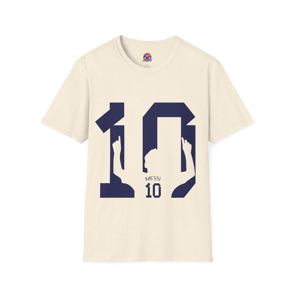 Number 10 Jersey T-Shirt — Retro Athletic Graphic Tee