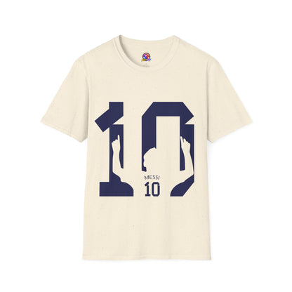 Number 10 Jersey T-Shirt — Retro Athletic Graphic Tee