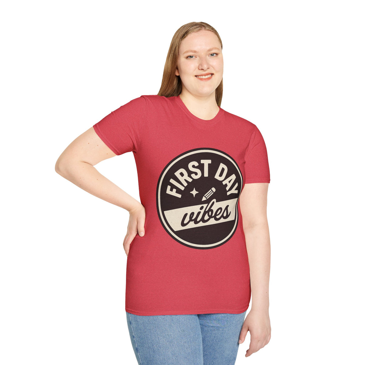 First Day Vibes T-Shirt — Casual Back-to-School Tee  - Trending Now - August 2026