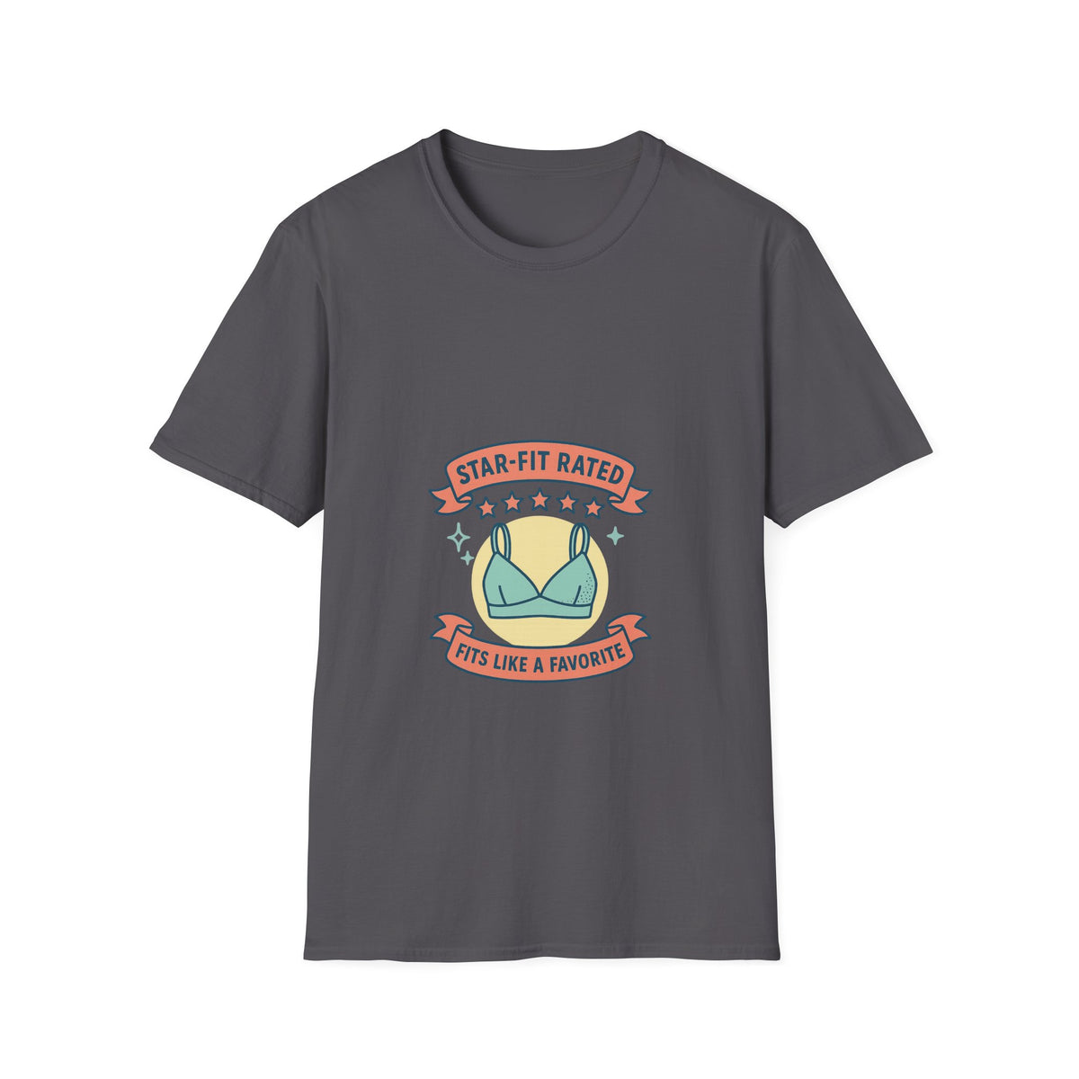 Bra Fit Coach T-Shirt — "Stay Fit, Stay Supportive" Fitness Tee - Trending Now - October 2026