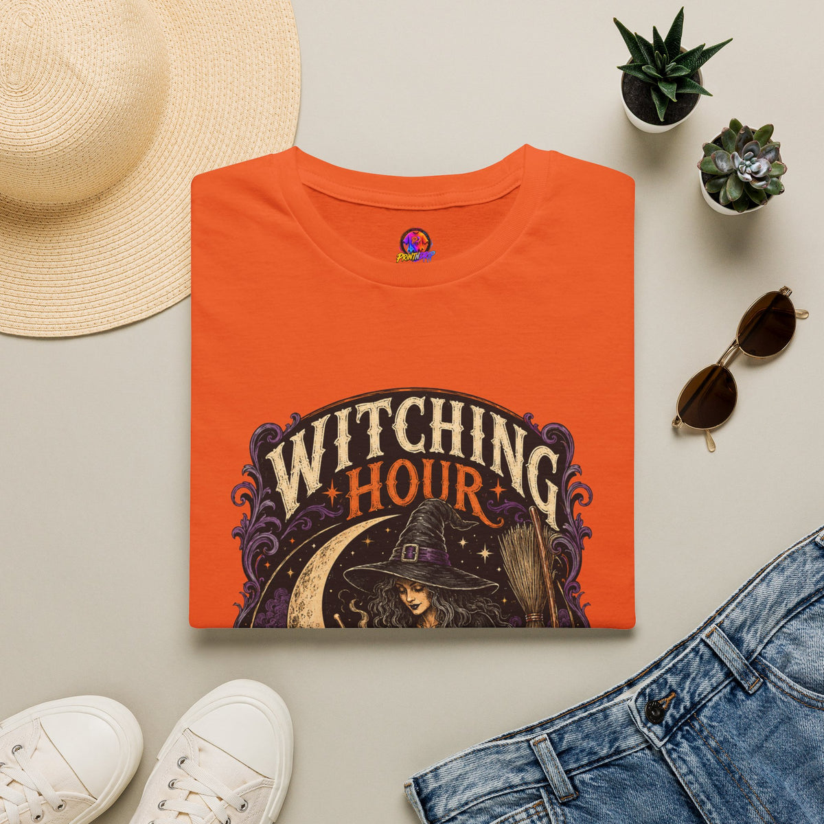 Halloween Witching Hour Softstyle T-Shirt
