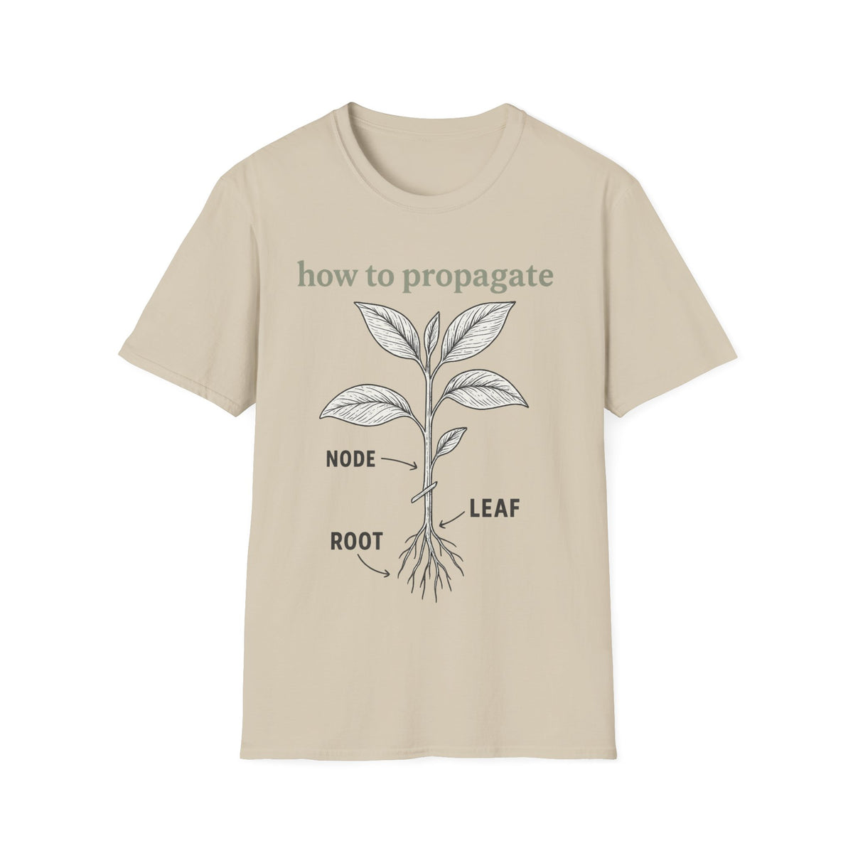 How to Propagate Plant T-Shirt — Botanical Propagation Guide Tee - Trending Now - September 2026