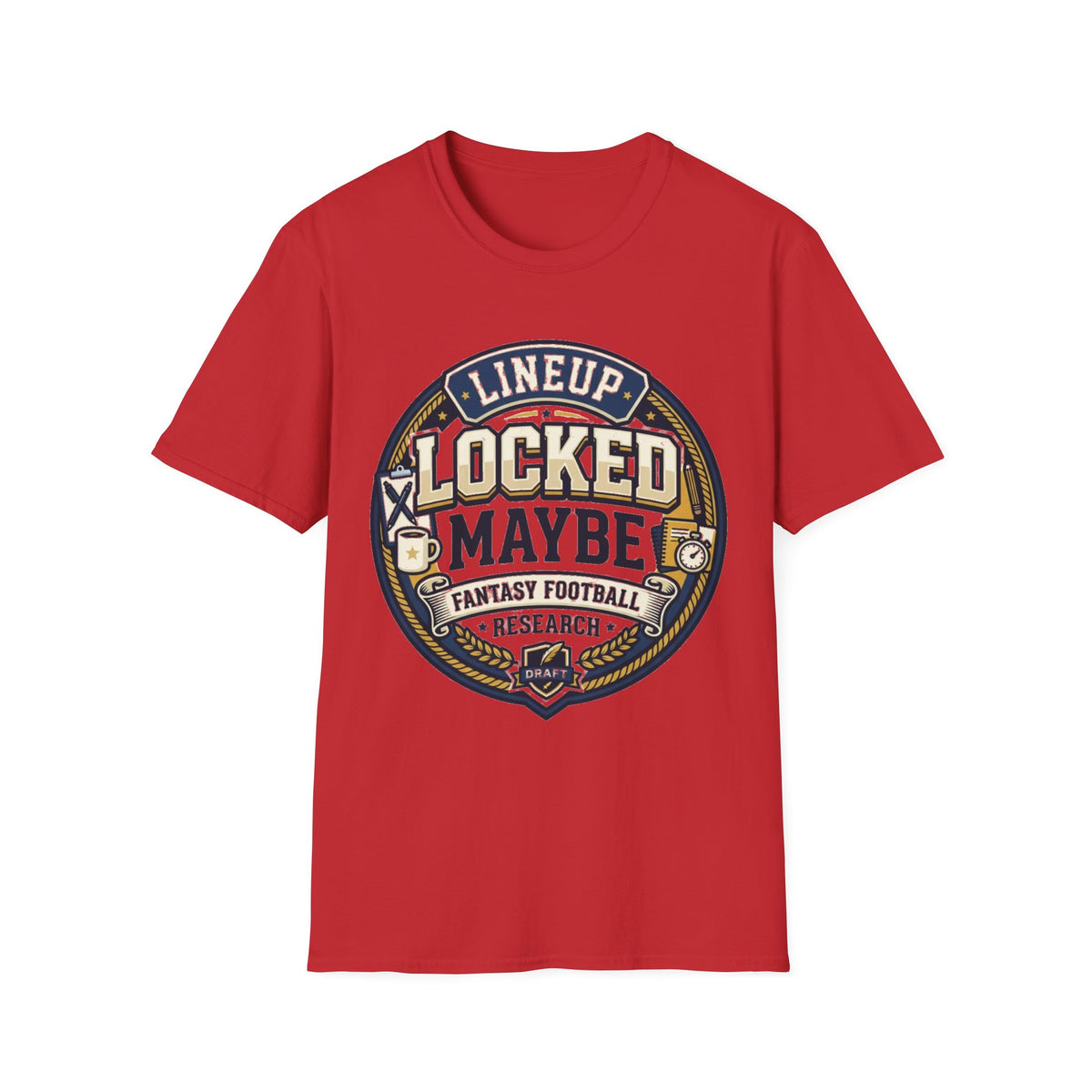 Locked In Lineup T-Shirt – Gamer Squad Tee - Trending Now - August 2026