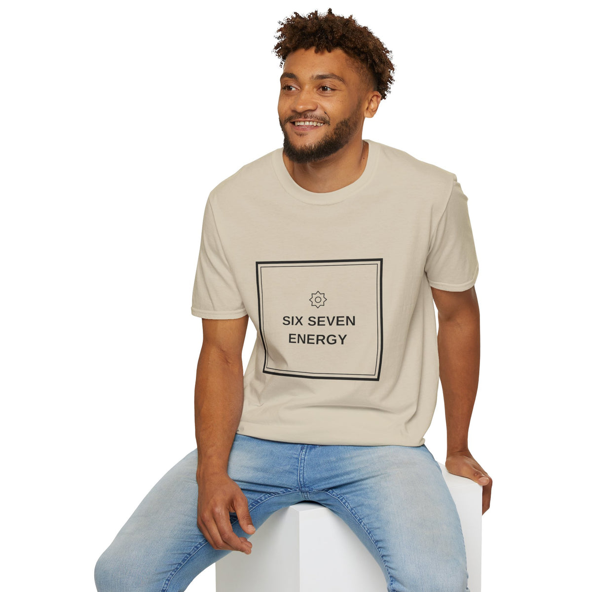 Six Seven Energy T-Shirt — Minimalist Square Logo Tee - Trending Now - August 2026