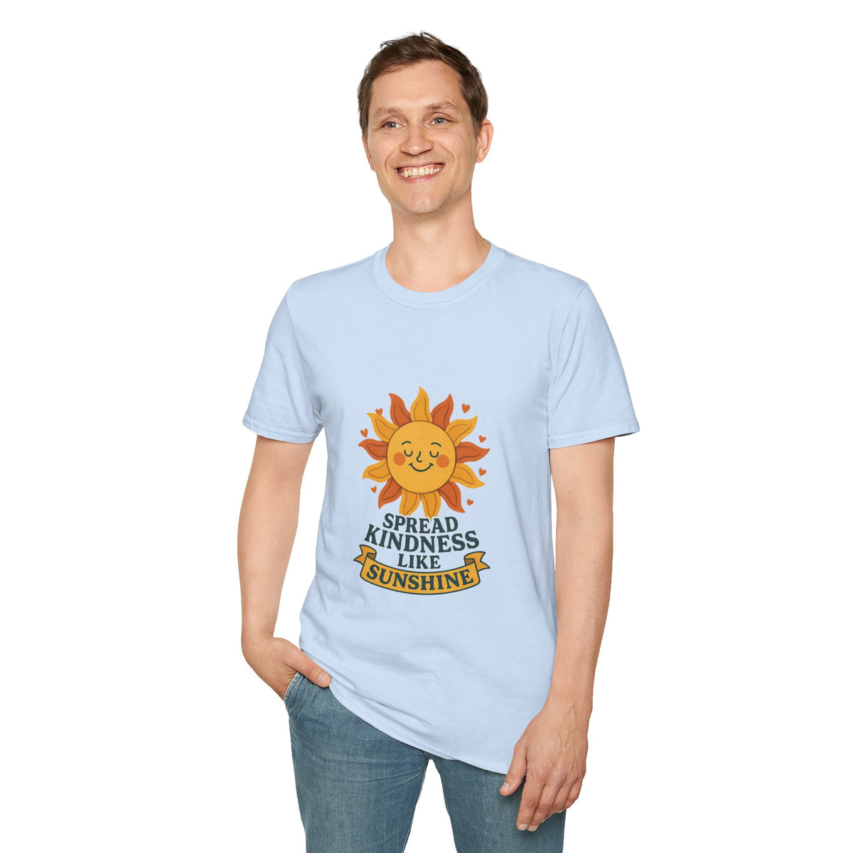 Spread Kindness Like Sunshine T-Shirt - Trending Now - October 2026