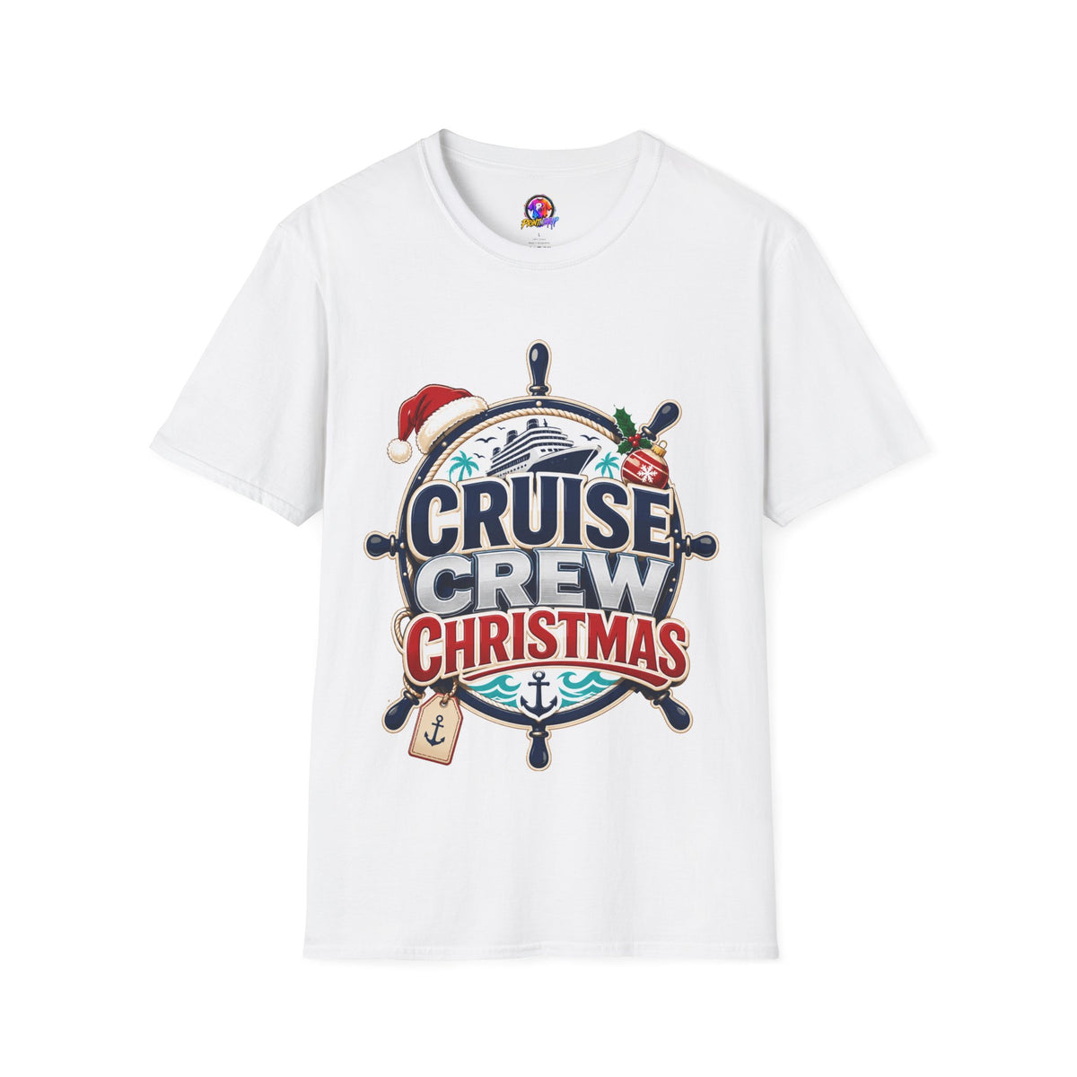 Cruise Crew Christmas T-Shirt — Holiday Cruise Vacation Tee