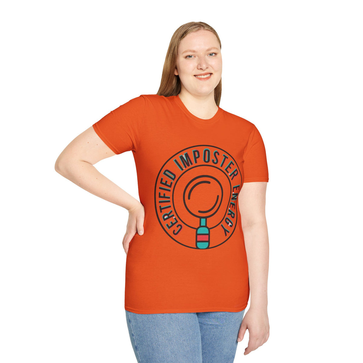 Certified Imposter Energy T-Shirt - Trending Now - August 2026