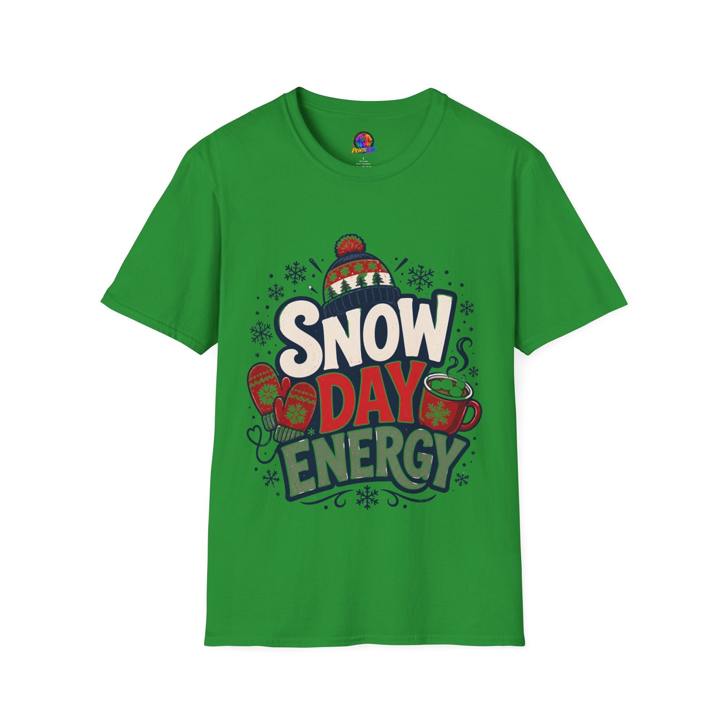 Snow Day Energy T-Shirt