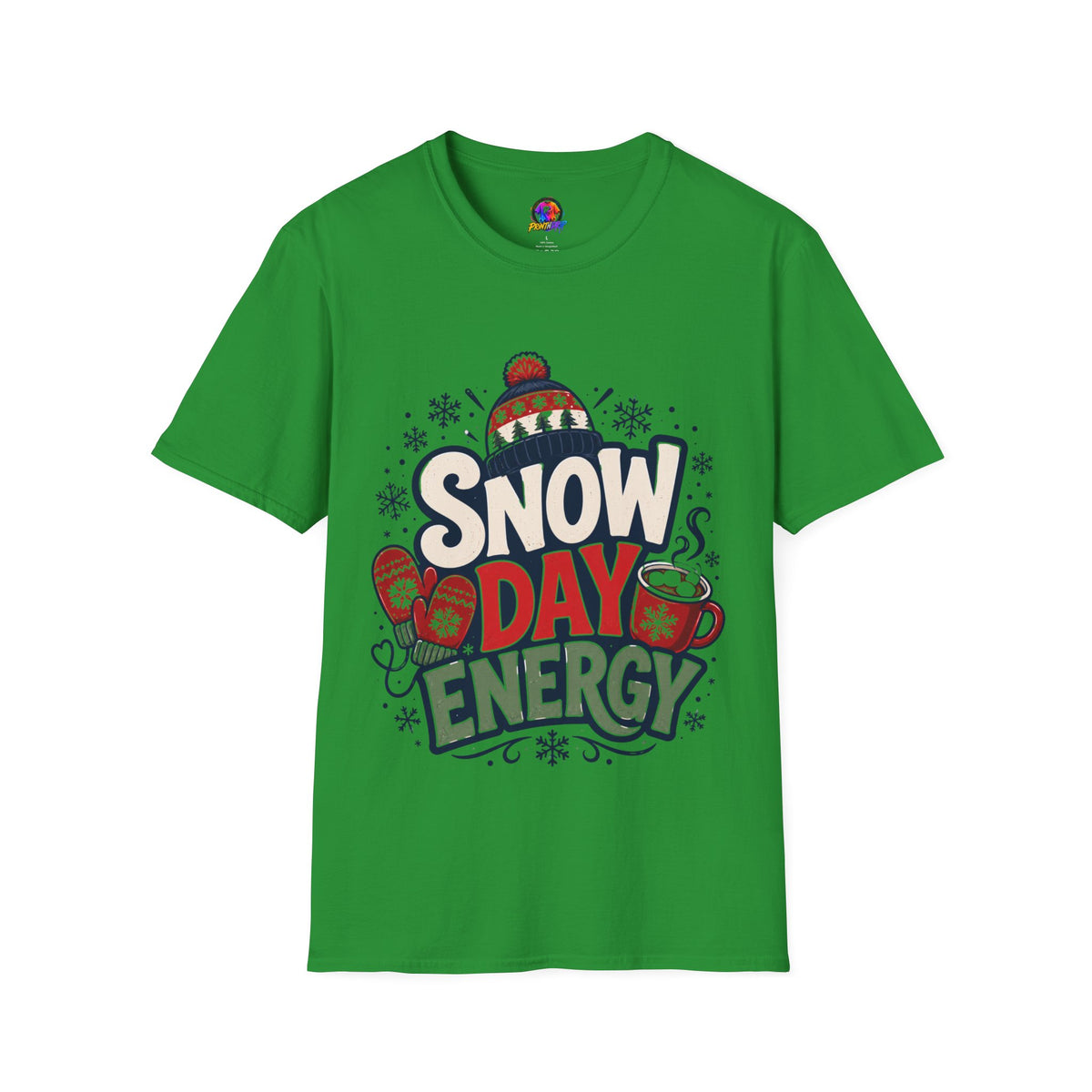 Snow Day Energy T-Shirt