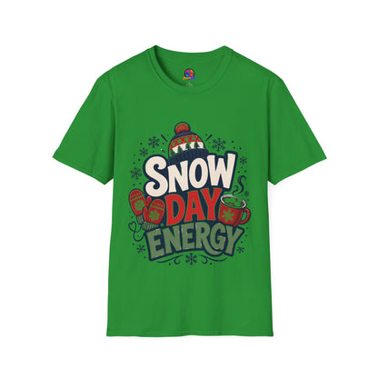 Snow Day Energy T-Shirt