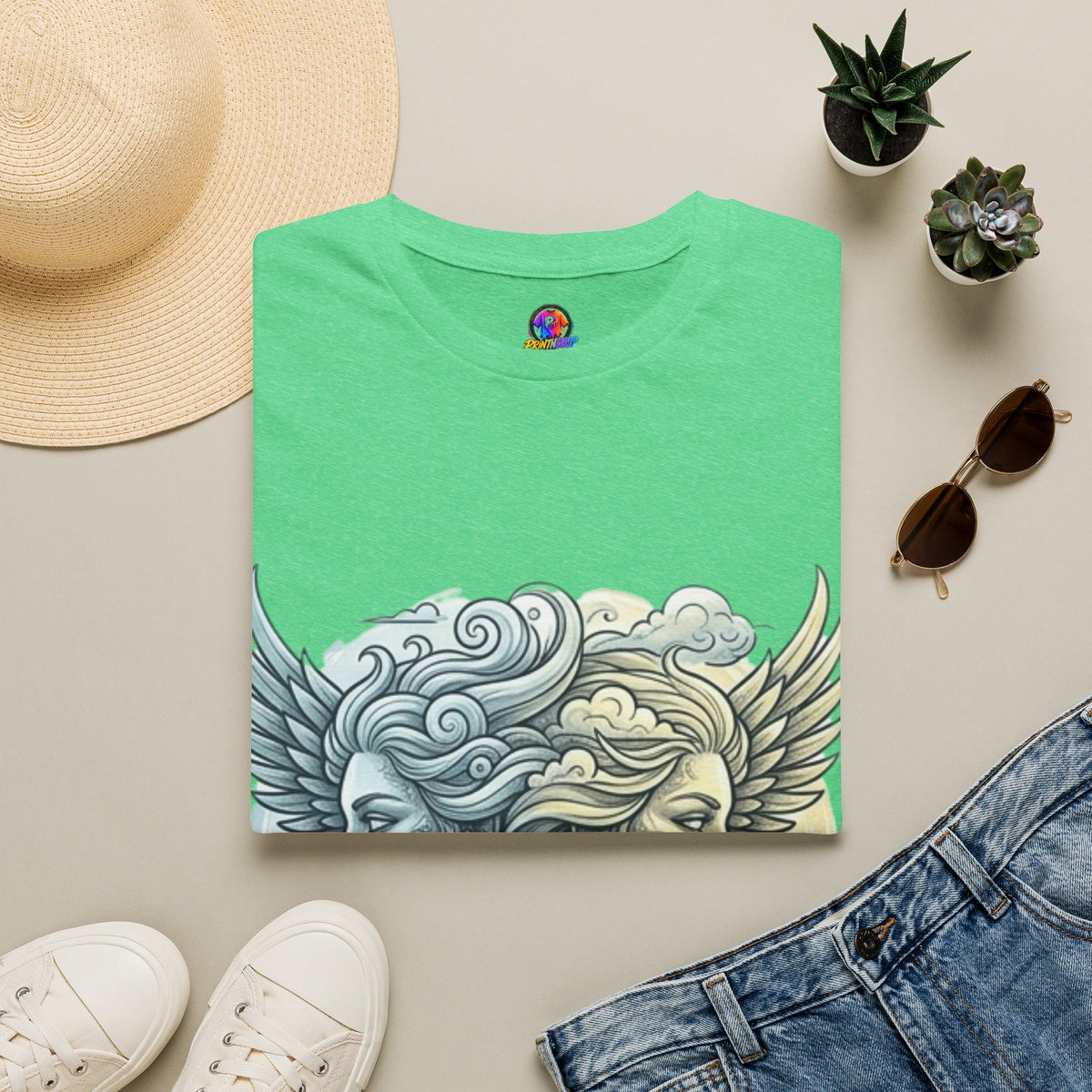 Gemini Zodiac Unisex Softstyle T-Shirt