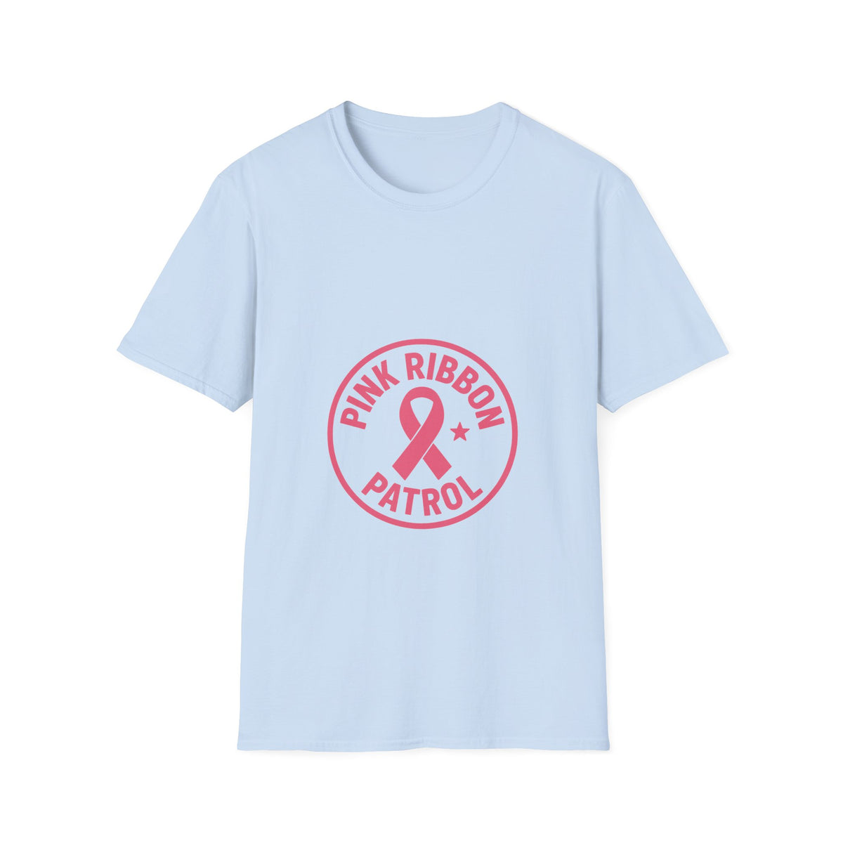 Pink Ribbon Patrol T-Shirt — Breast Cancer Awareness Tee - Trending Now - October 2026