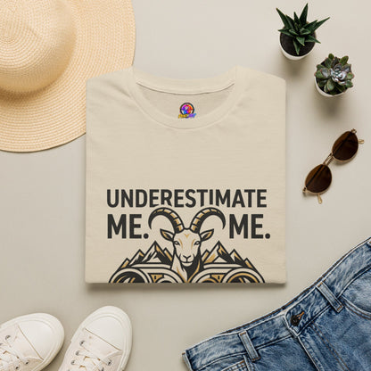 Capricorn 'Underestimate Me That'll Be Fun' T-Shirt