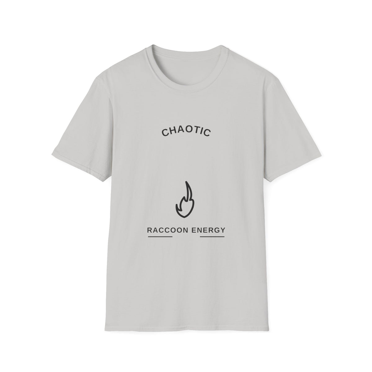 Chaotic Raccoon Energy T‑Shirt - Trending Now - August 2026