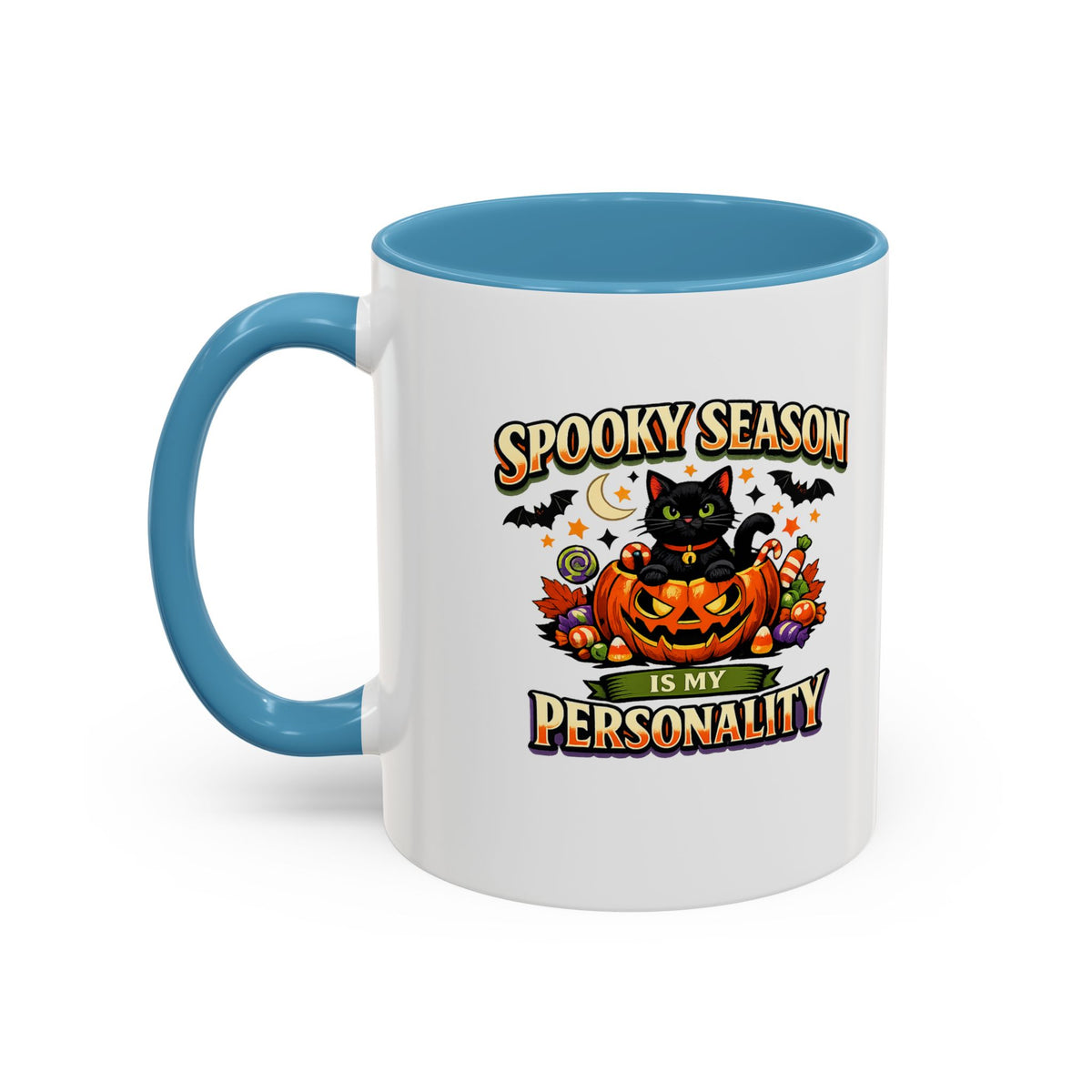 Halloween  Spooky Season Accent Coffee Mug