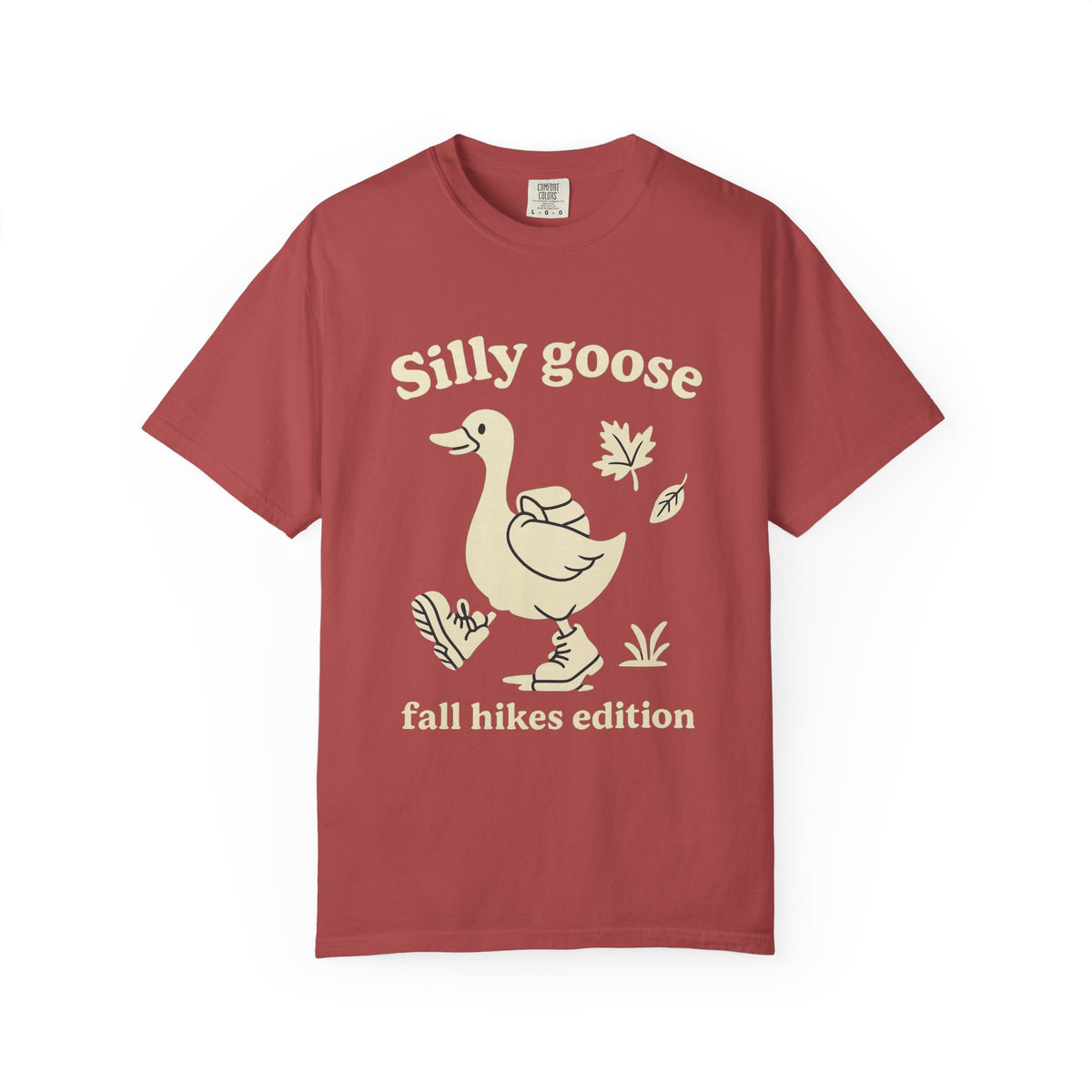 Silly Goose Tee — "Fall Hikes Edition" Graphic T-Shirt - Trending Now - October 2026