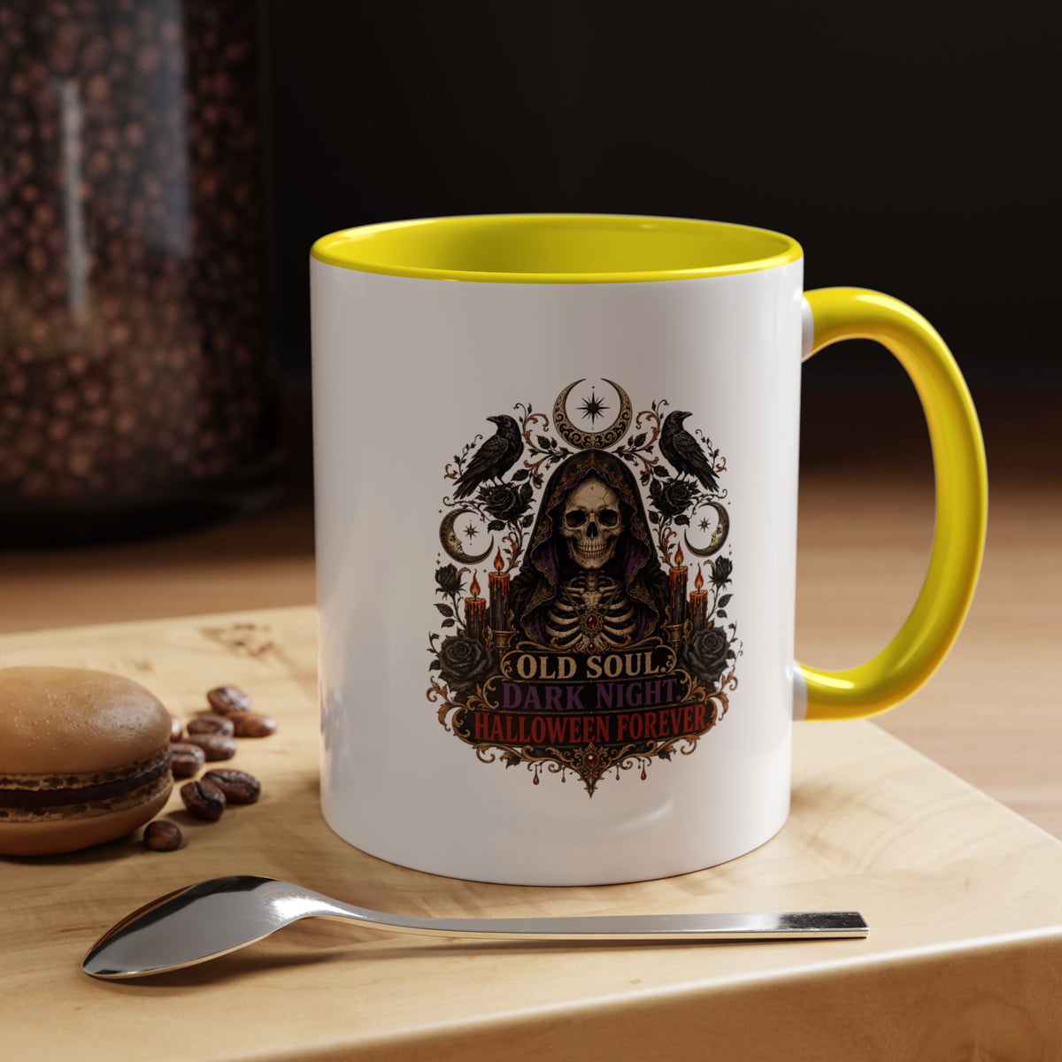 Halloween  Old Soul Accent Coffee Mug